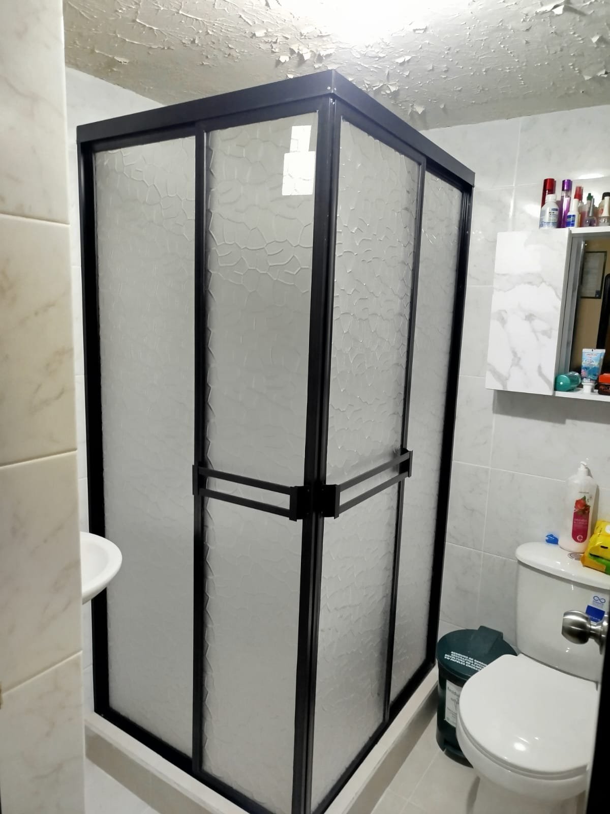 Detalle herraje inox