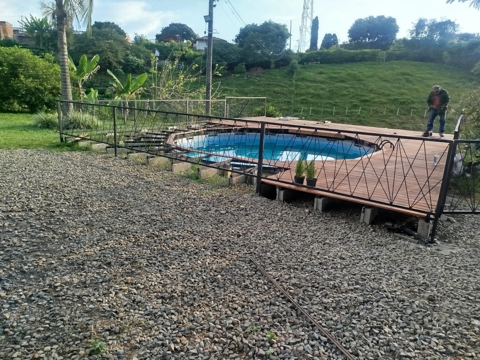 Baranda de balcón